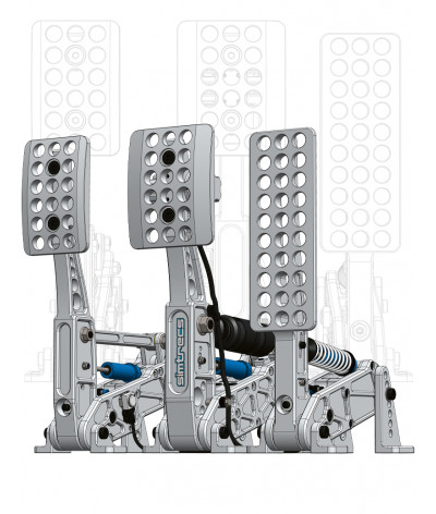 ProPedal GT MKII - 3 pedal set